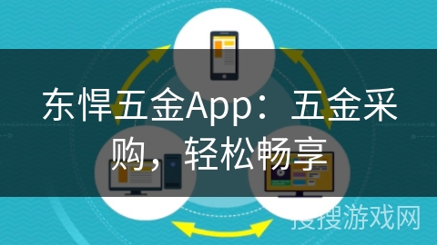 东悍五金App：五金采购，轻松畅享