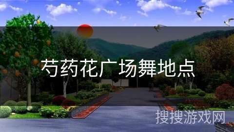 芍药花广场舞地点