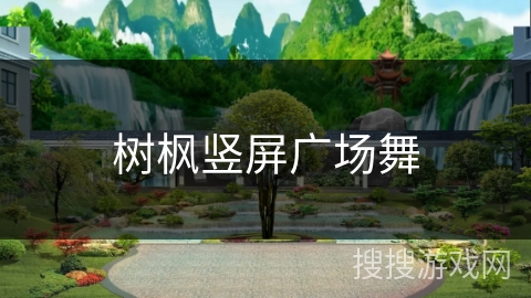 树枫竖屏广场舞