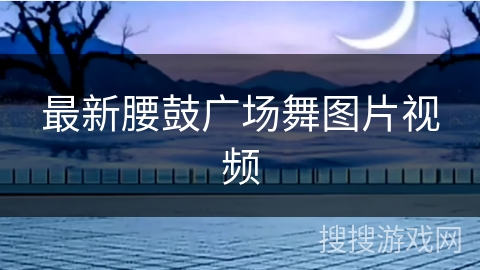 最新腰鼓广场舞图片视频