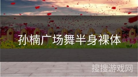 孙楠广场舞半身裸体