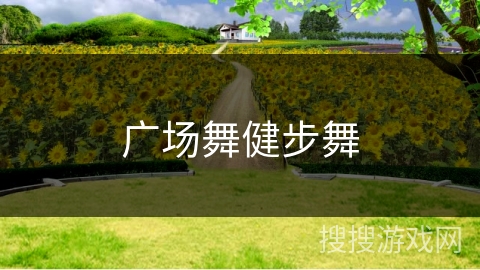 广场舞健步舞