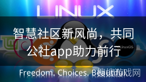 智慧社区新风尚，共同公社app助力前行