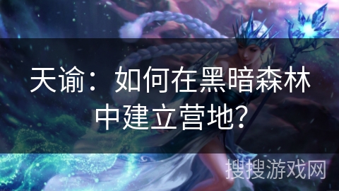 天谕：如何在黑暗森林中建立营地？
