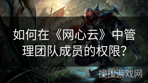 如何在《网心云》中管理团队成员的权限？