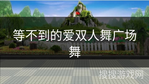等不到的爱双人舞广场舞