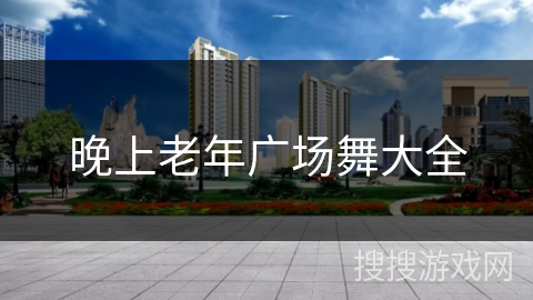 晚上老年广场舞大全
