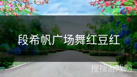 段希帆广场舞红豆红