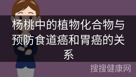 杨桃中的植物化合物与预防食道癌和胃癌的关系