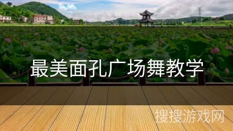 最美面孔广场舞教学