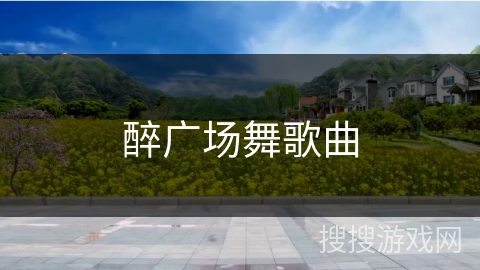 醉广场舞歌曲 醉广场舞歌曲