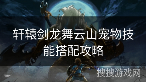 轩辕剑龙舞云山宠物技能搭配攻略