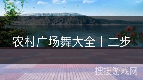 农村广场舞大全十二步