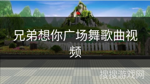 兄弟想你广场舞歌曲视频