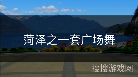 菏泽之一套广场舞