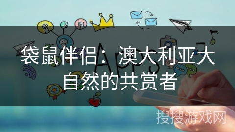 袋鼠伴侣:澳大利亚大自然的共赏者 袋鼠伴侣:澳大利亚大自然的共赏者