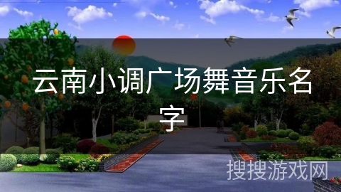 云南小调广场舞音乐名字