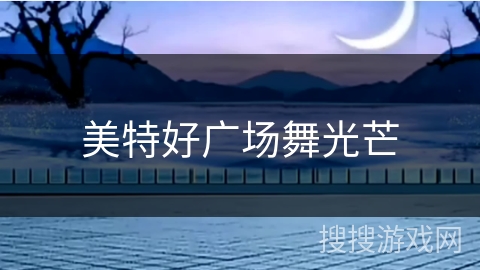美特好广场舞光芒