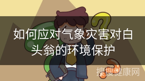 如何应对气象灾害对白头翁的环境保护