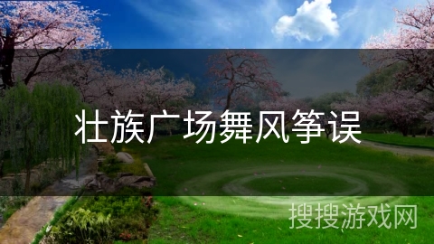 壮族广场舞风筝误