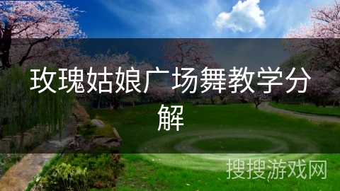 玫瑰姑娘广场舞教学分解