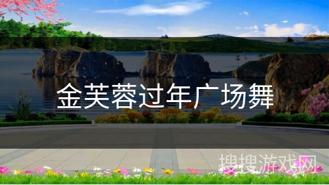 金芙蓉过年广场舞