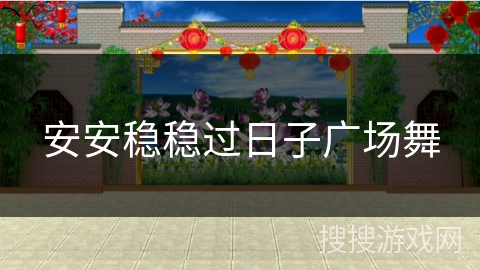 安安稳稳过日子广场舞