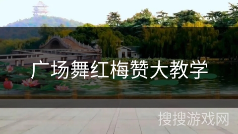 广场舞红梅赞大教学