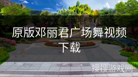 原版邓丽君广场舞视频下载