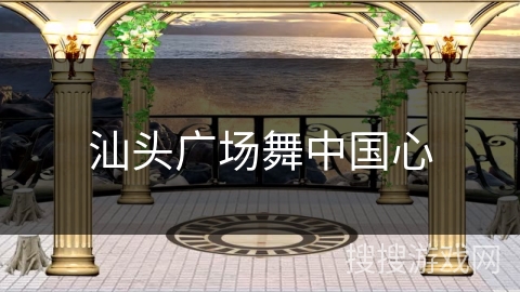 汕头广场舞中国心