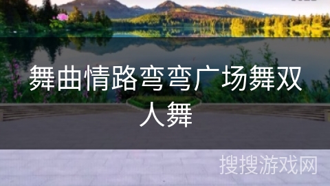 舞曲情路弯弯广场舞双人舞