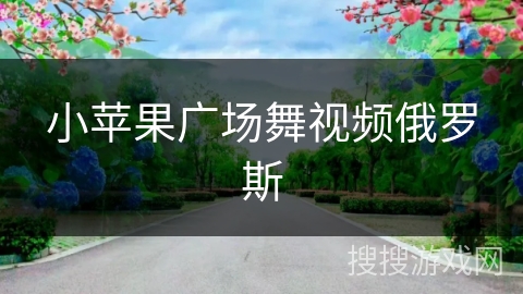 小苹果广场舞视频俄罗斯