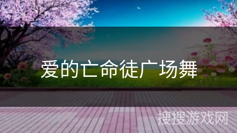 爱的亡命徒广场舞