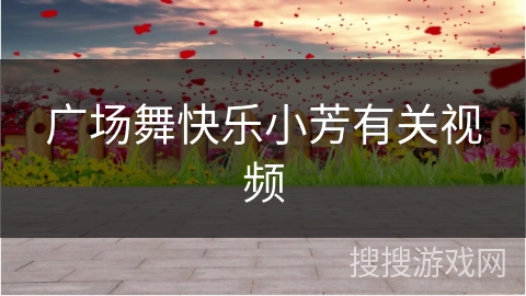 广场舞快乐小芳有关视频