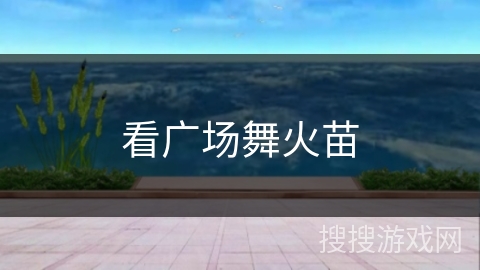 看广场舞火苗