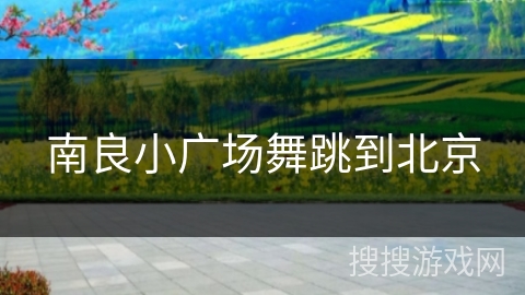南良小广场舞跳到北京