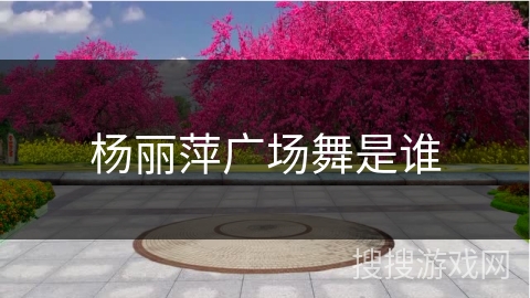杨丽萍广场舞是谁