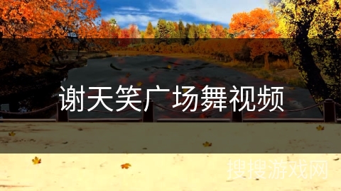 谢天笑广场舞视频