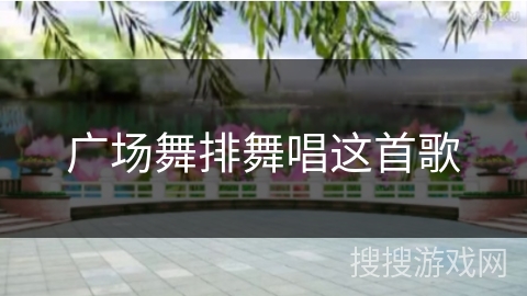 广场舞排舞唱这首歌