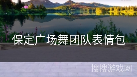 保定广场舞团队表情包