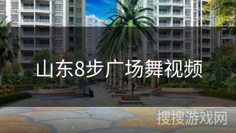 山东8步广场舞视频