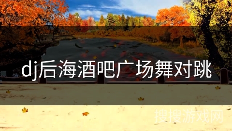 dj后海酒吧广场舞对跳