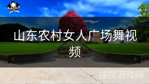 山东农村女人广场舞视频