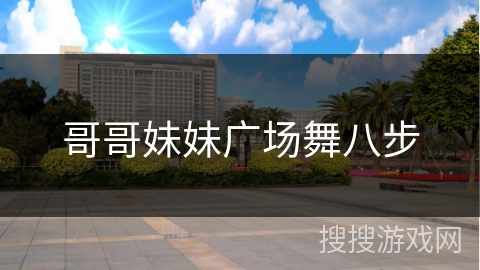 哥哥妹妹广场舞八步