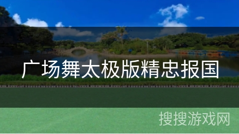 广场舞太极版精忠报国