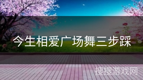 今生相爱广场舞三步踩