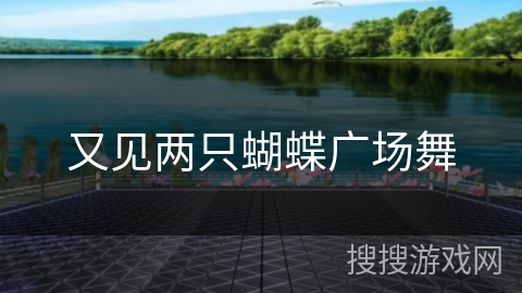 又见两只蝴蝶广场舞