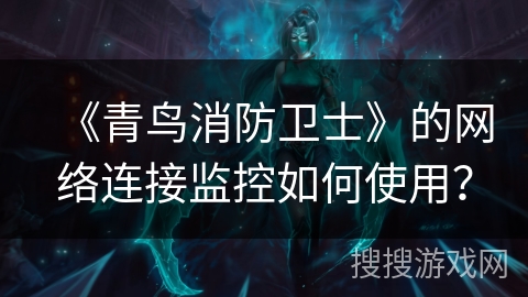 《青鸟消防卫士》的网络连接监控如何使用？