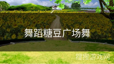 舞蹈糖豆广场舞