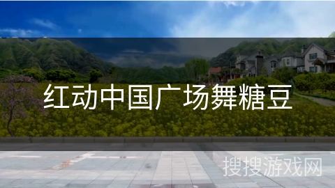 红动中国广场舞糖豆